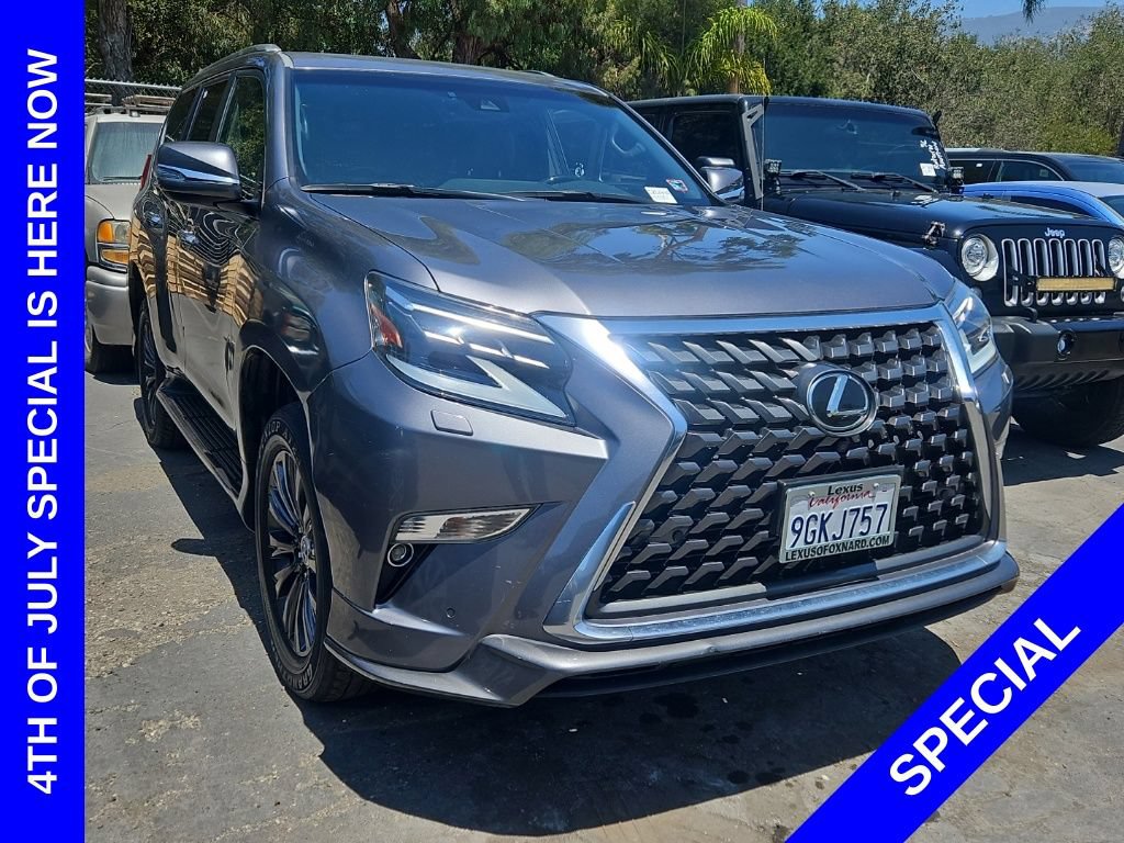 Used 2021 Lexus GX 460 Luxury w/ Sport Design Package