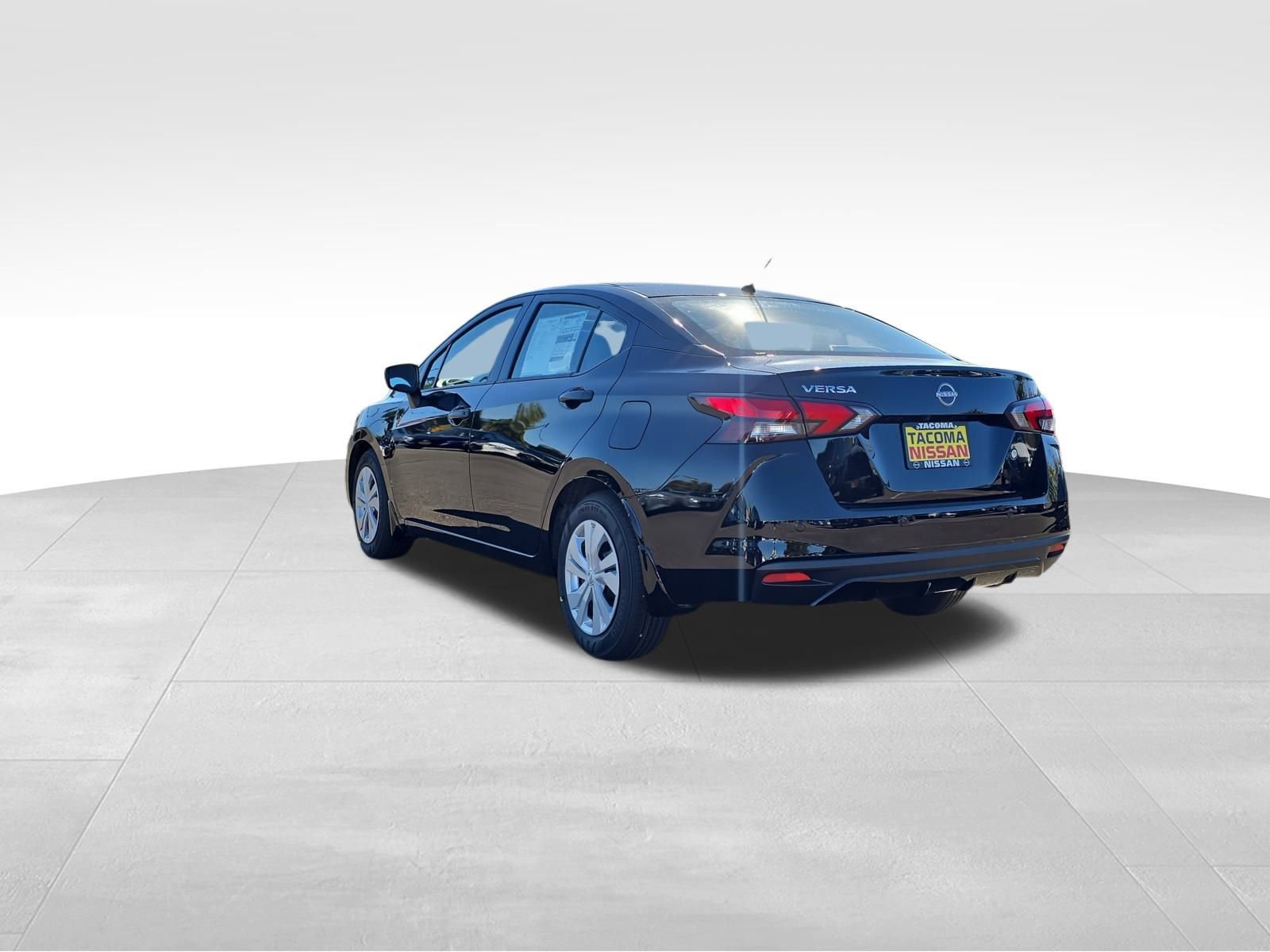 New 2025 Nissan Versa S w/ Trunk Package image 6