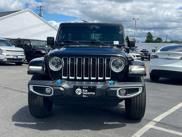 Used 2023 Jeep Wrangler Unlimited Sahara AWD/4WD image 4