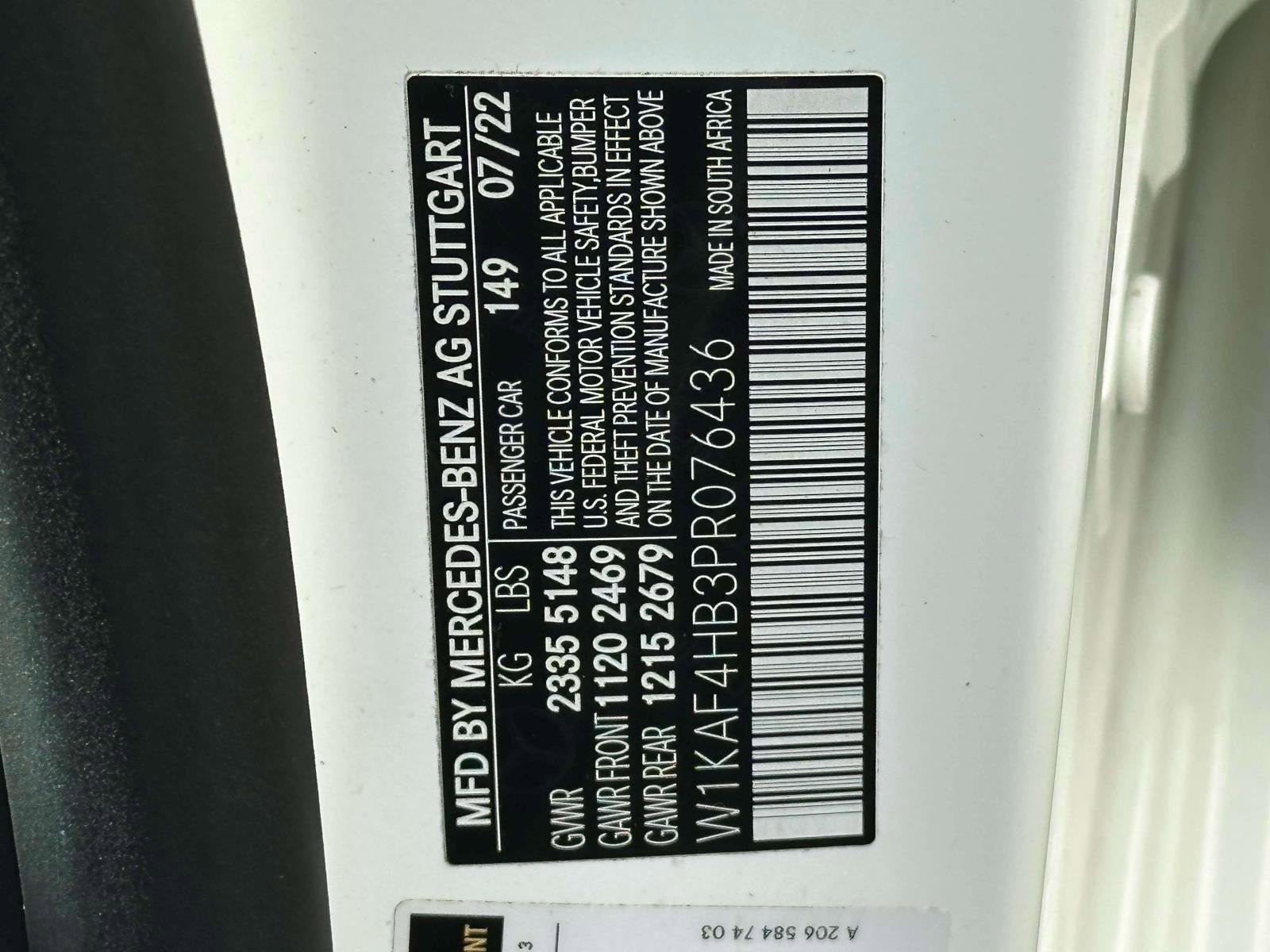 Certified 2023 Mercedes-Benz C 300 4MATIC Sedan image 16