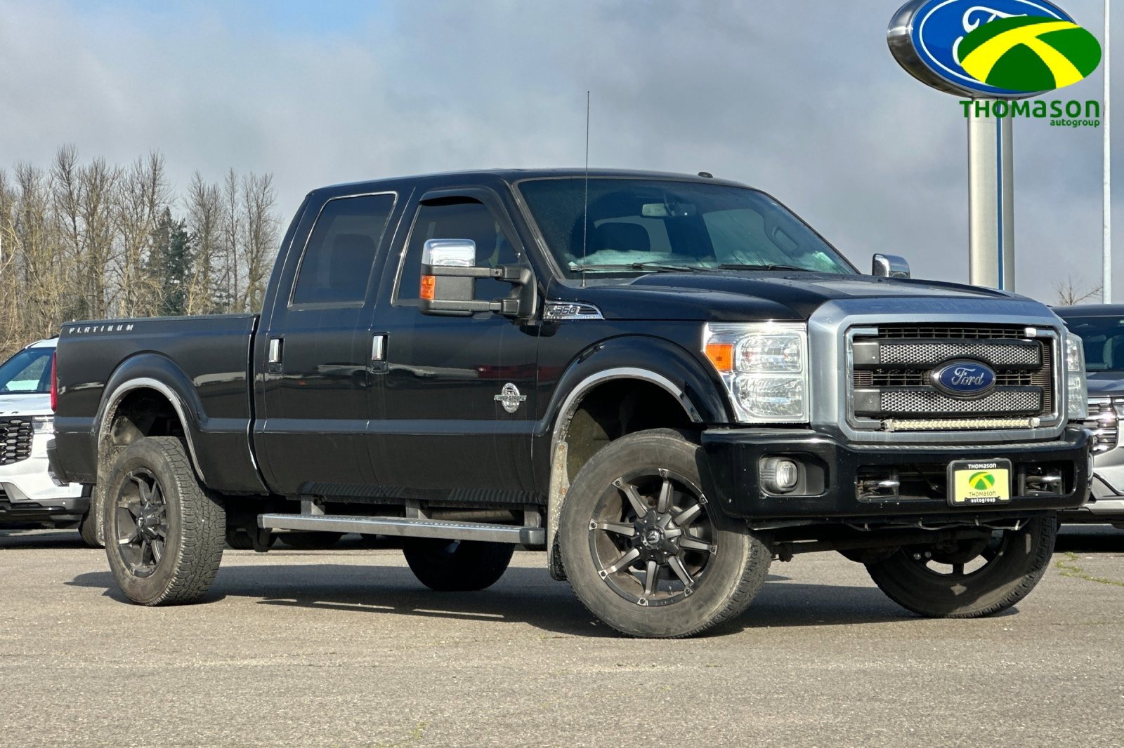 Used 2016 Ford F350 Platinum w/ Platinum Package