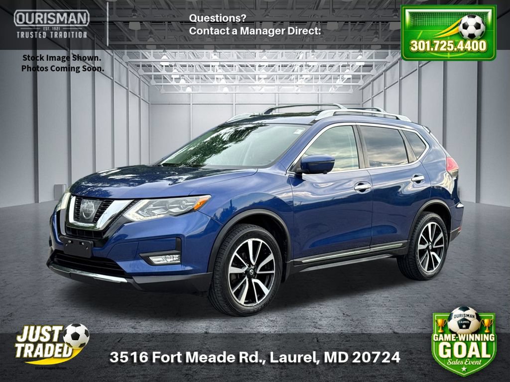 Used 2017 Nissan Rogue SL w/ SL Premium Package AWD/4WD image 4