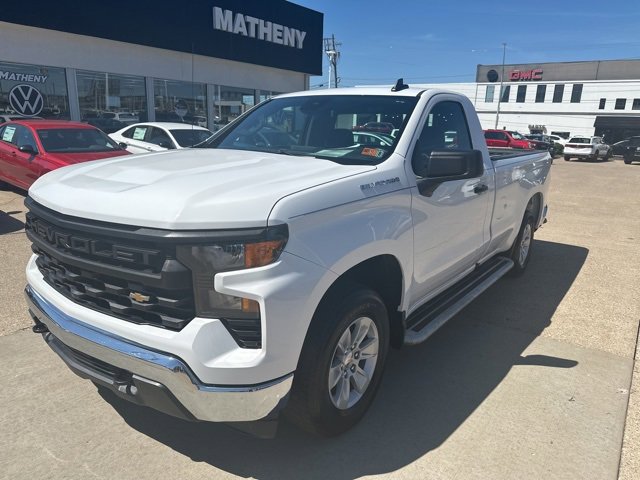 Used 2024 Chevrolet Silverado 1500 W/T w/ WT Fleet Convenience Package
