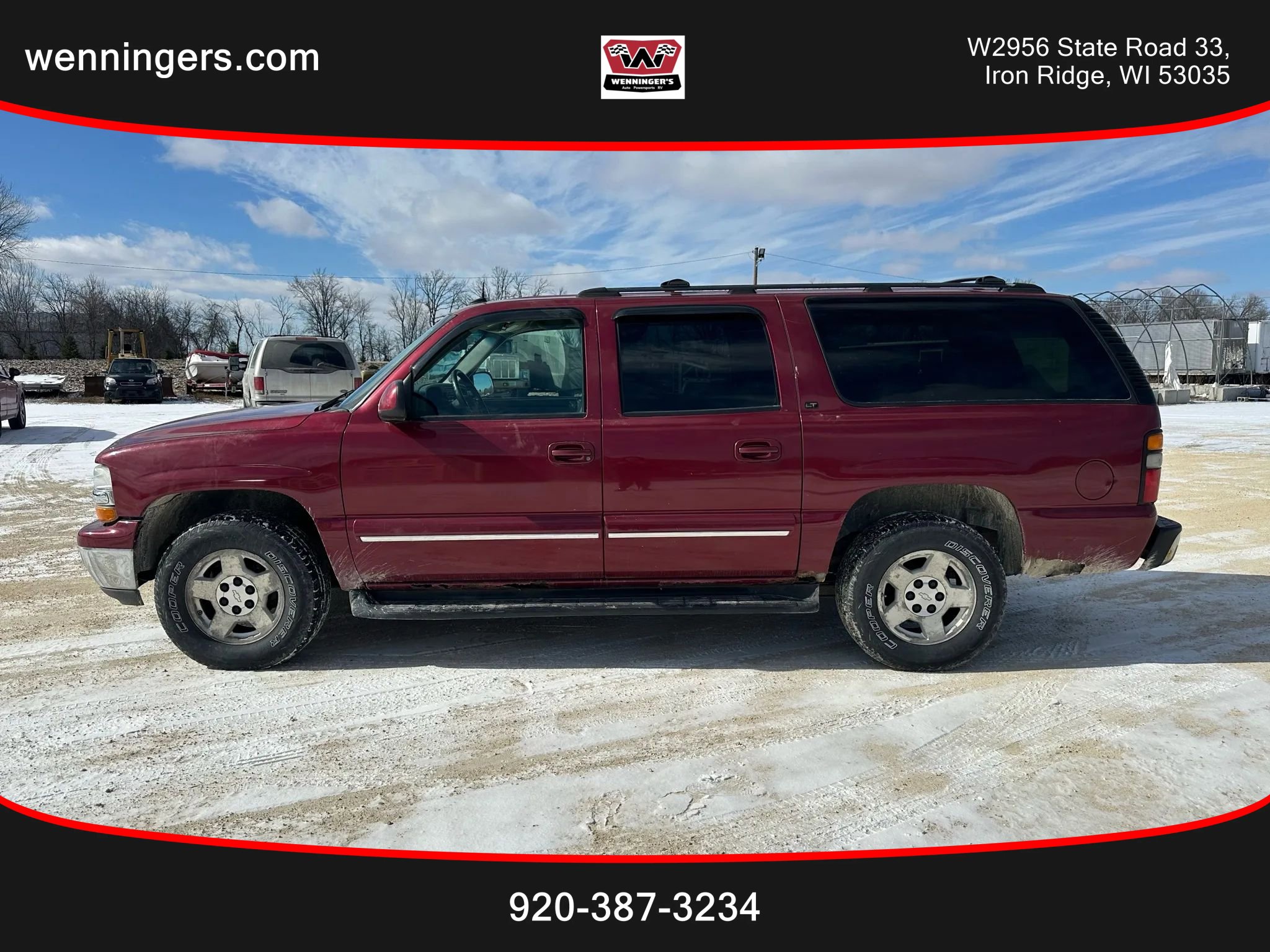 Used 2004 Chevrolet Suburban LT w/ Preferred Equipment Group image 1