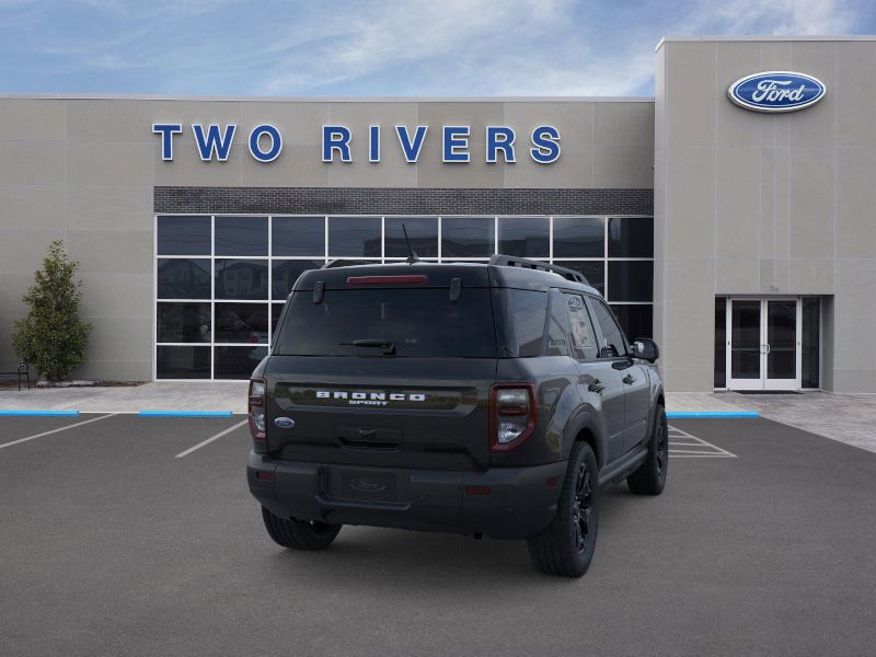 New 2025 Ford Bronco Sport Outer Banks w/ Outer Banks Tech Package+ image 8