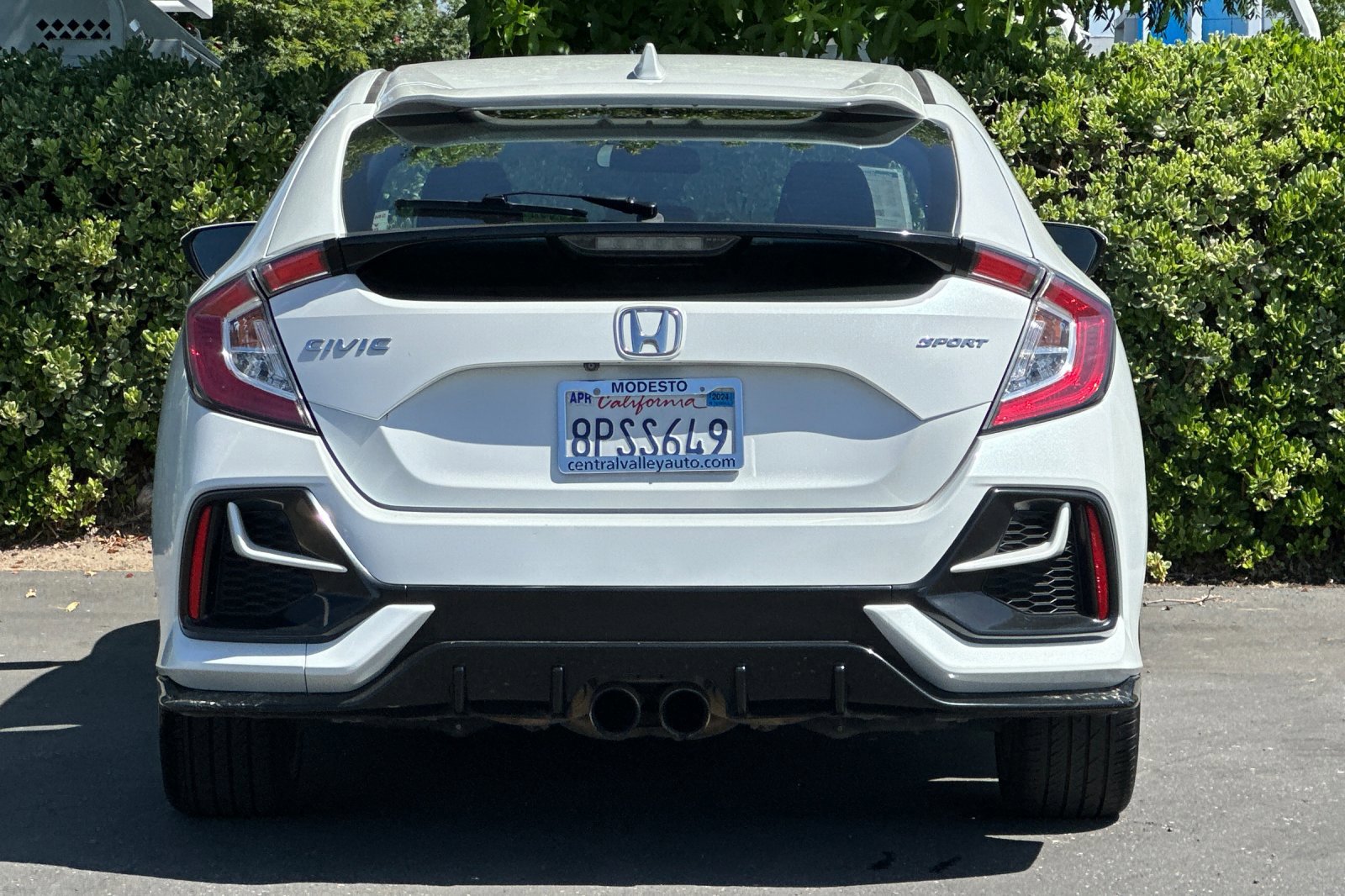 Used 2020 Honda Civic Sport image 5