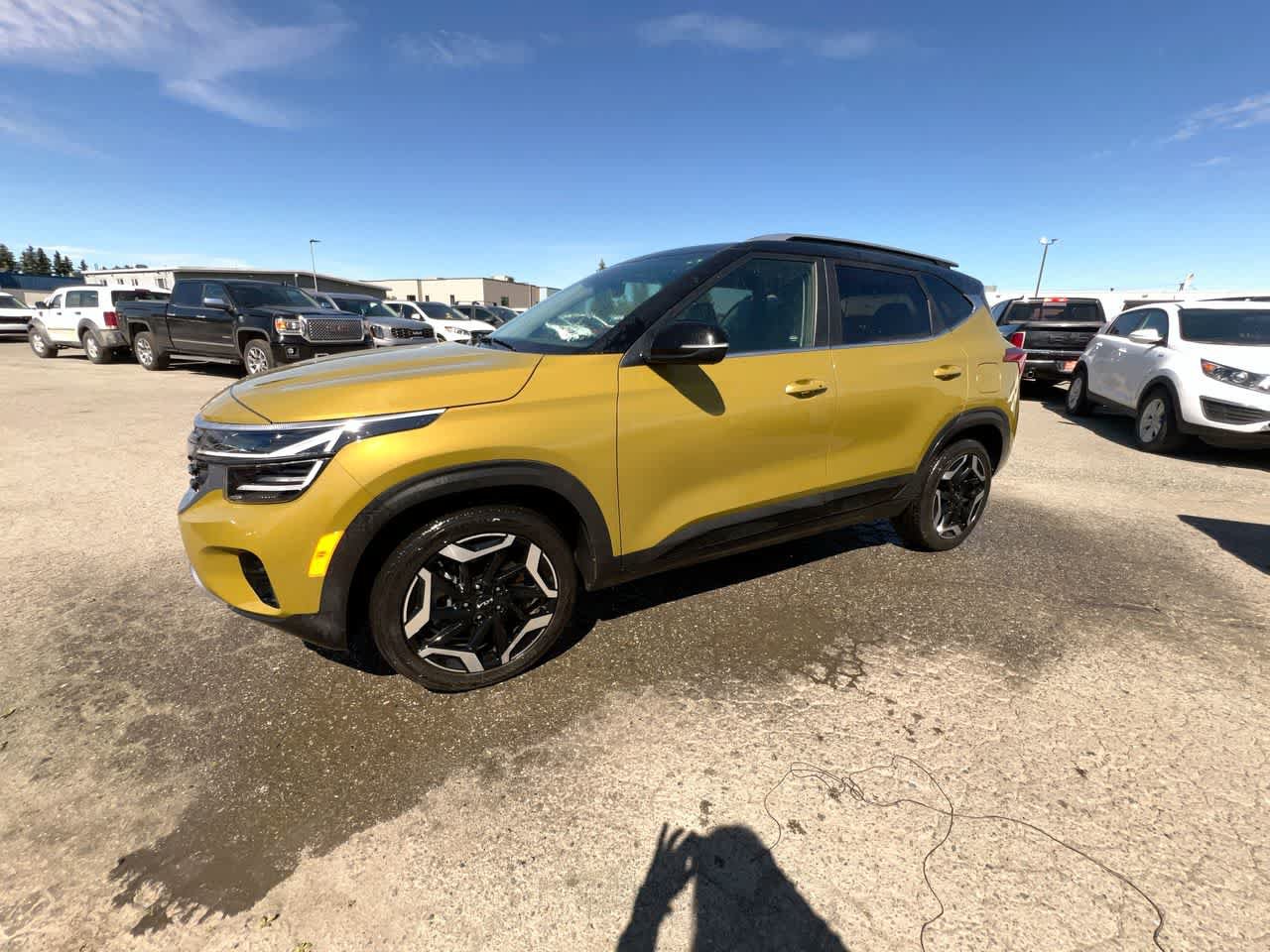 Certified 2024 Kia Seltos SX