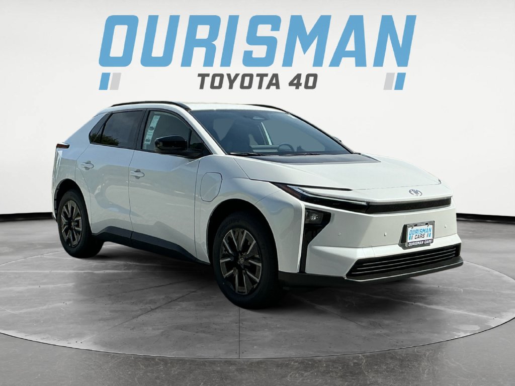 New 2026 Toyota bZ