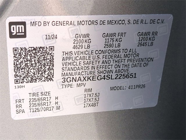 Certified 2025 Chevrolet Equinox ACTIV image 33