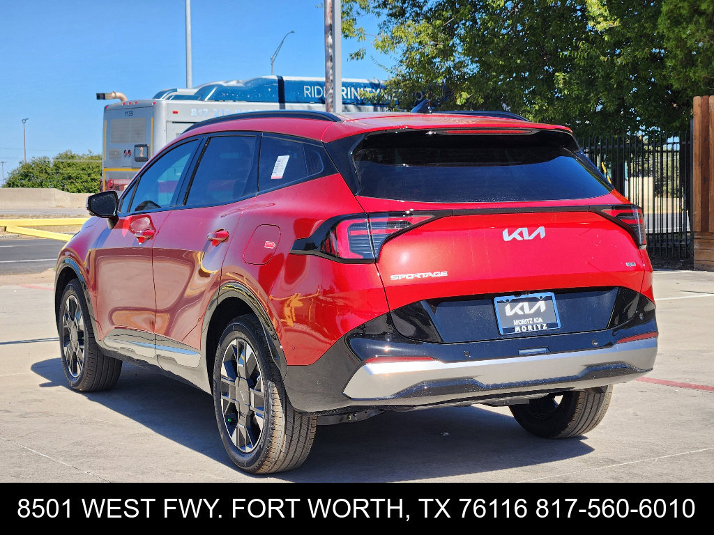 New 2026 Kia Sportage SX image 3