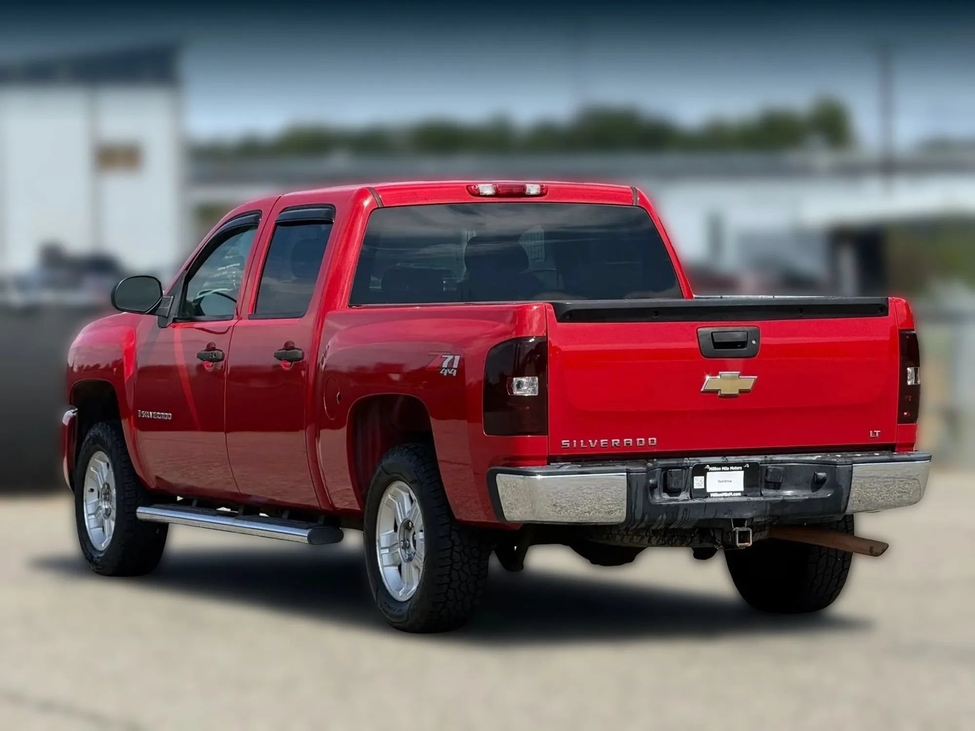 Used 2007 Chevrolet Silverado 1500 LT w/ 1LT Convenience Package AWD/4WD image 10