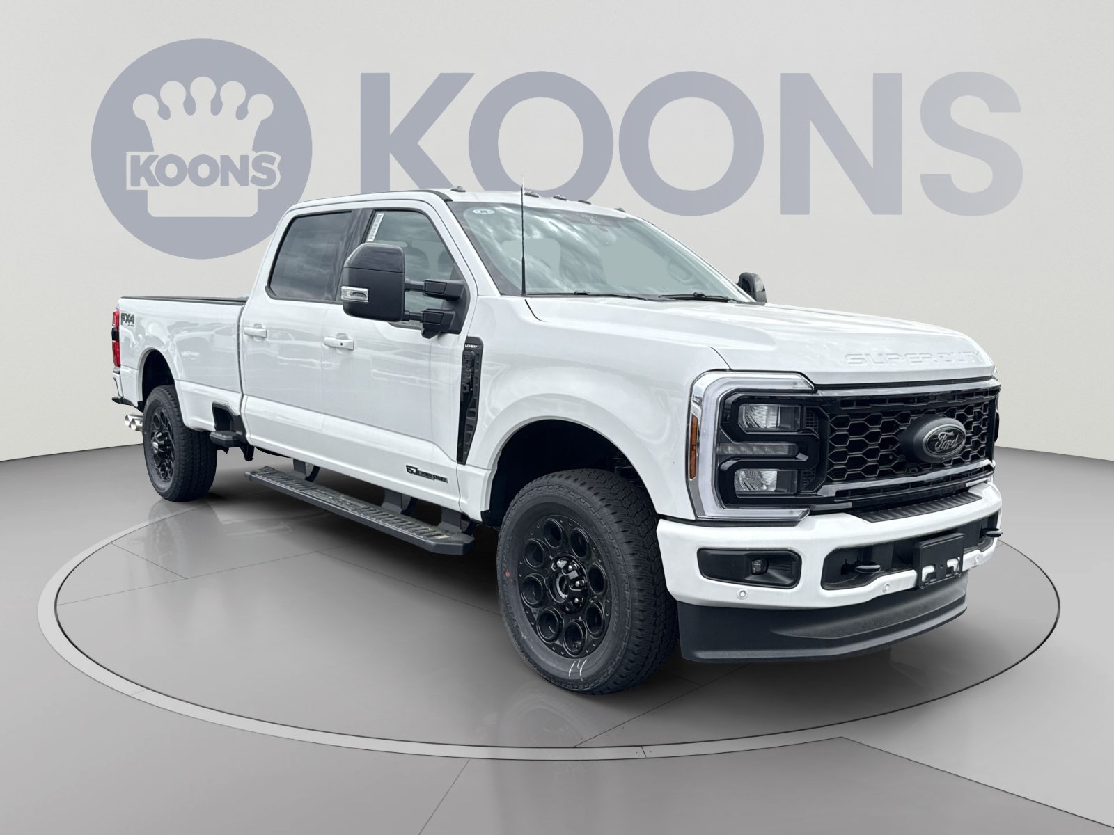 New 2026 Ford F250 Lariat w/ Black Appearance Package AWD/4WD image 10