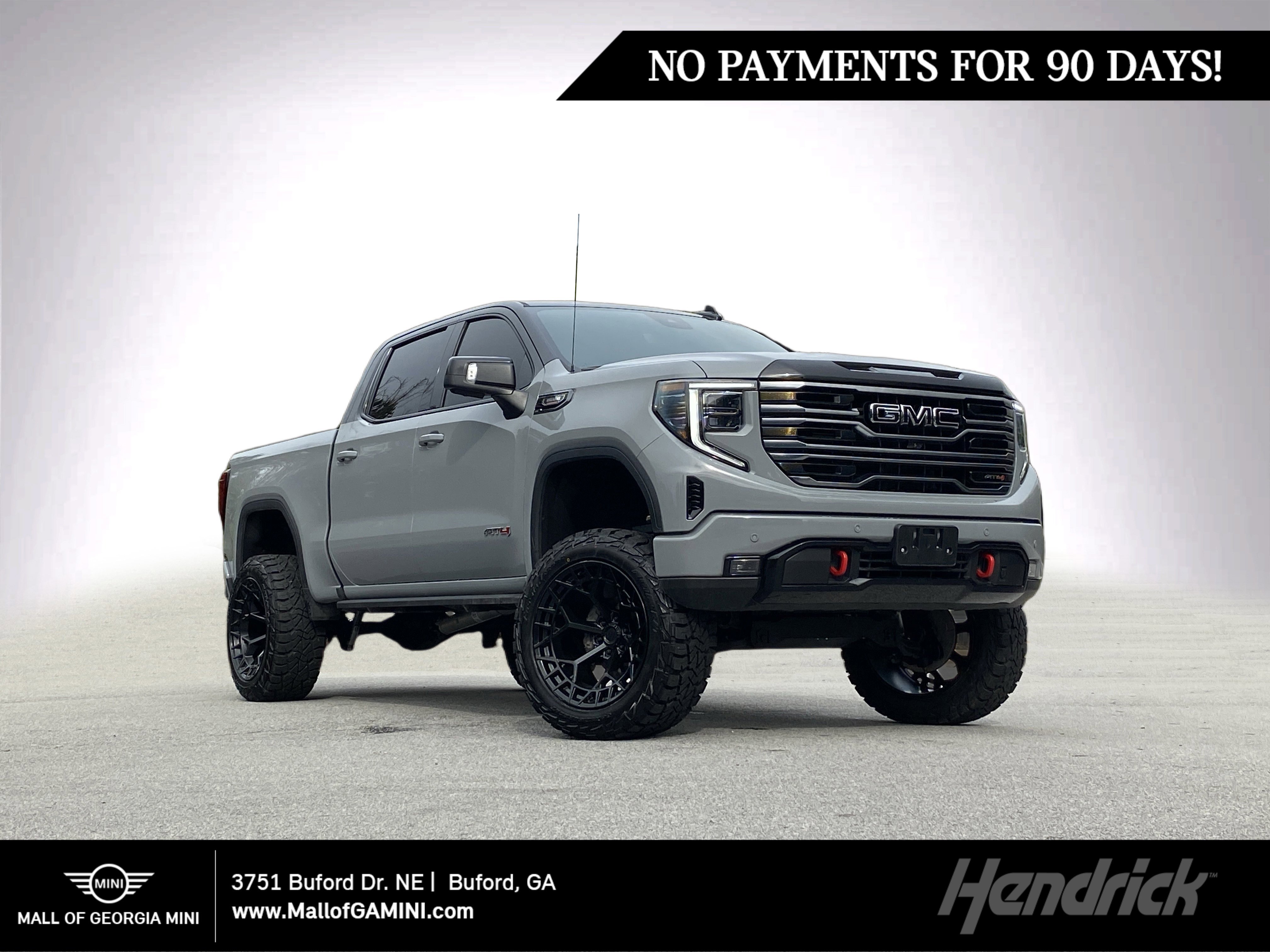 Used 2025 GMC Sierra 1500 AT4 w/ AT4 Premium Package