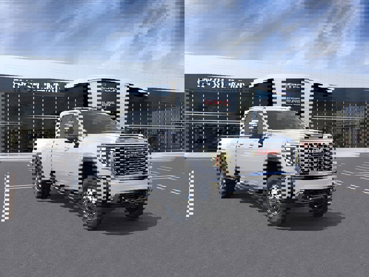 New 2026 GMC Sierra 3500 Denali w/ Denali Reserve Package image 1