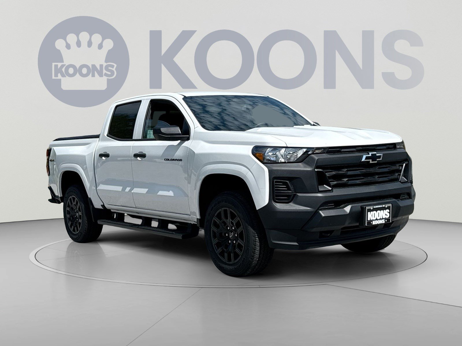 New 2026 Chevrolet Colorado W/T AWD/4WD image 10