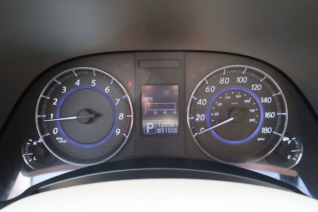 Used 2012 INFINITI FX35 2WD image 13