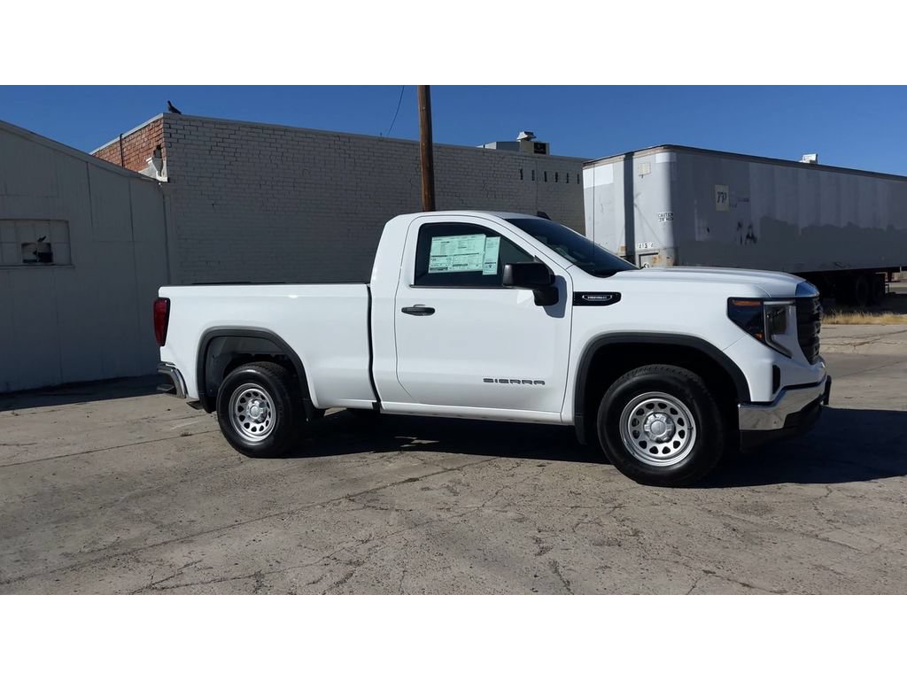 New 2026 GMC Sierra 1500 Pro w/ Pro Value Package RWD image 4