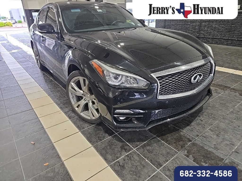 Used 2016 INFINITI Q70 5.6 w/ Sport Package AWD/4WD image 5