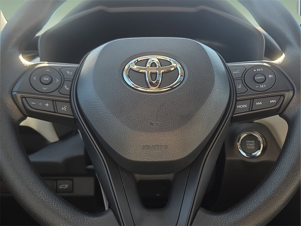 New 2025 Toyota RAV4 XLE image 25