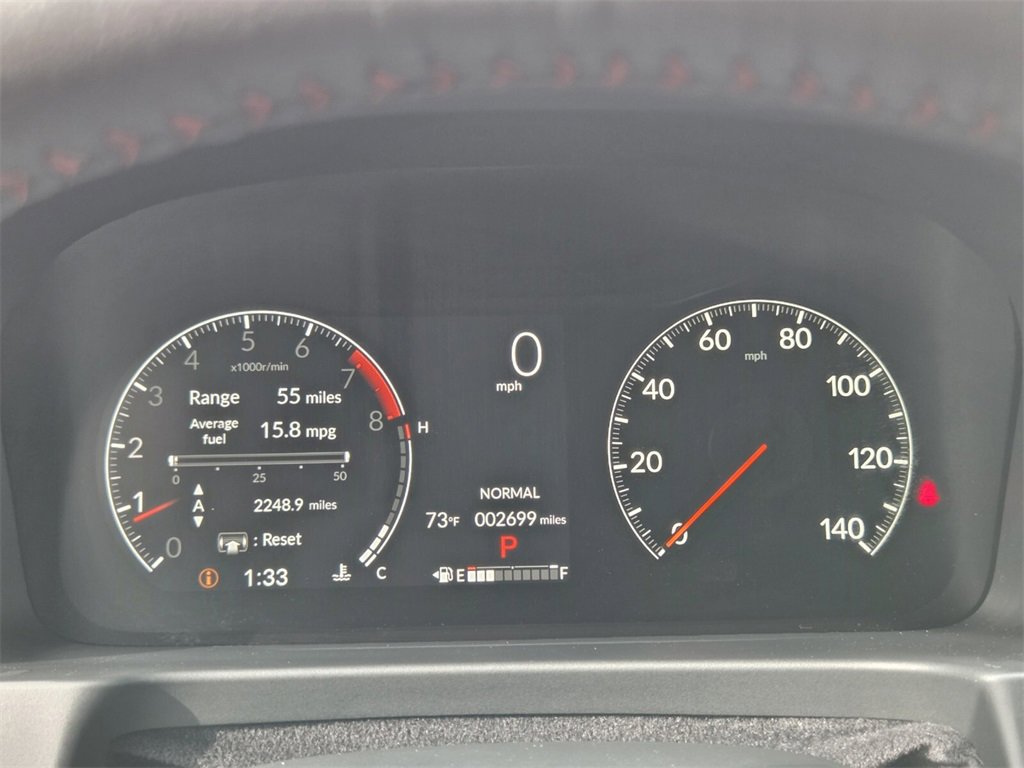 Used 2025 Honda Ridgeline Black Edition image 15