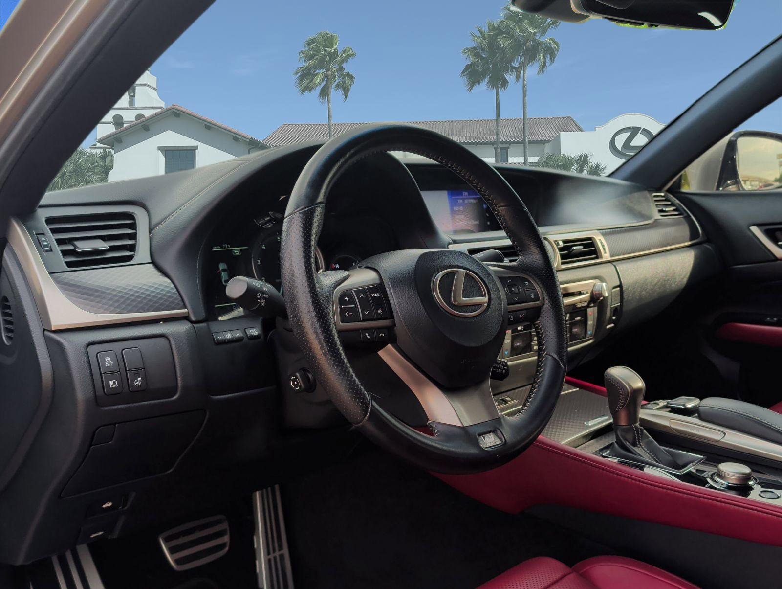 Used 2019 Lexus GS 350 F Sport image 12
