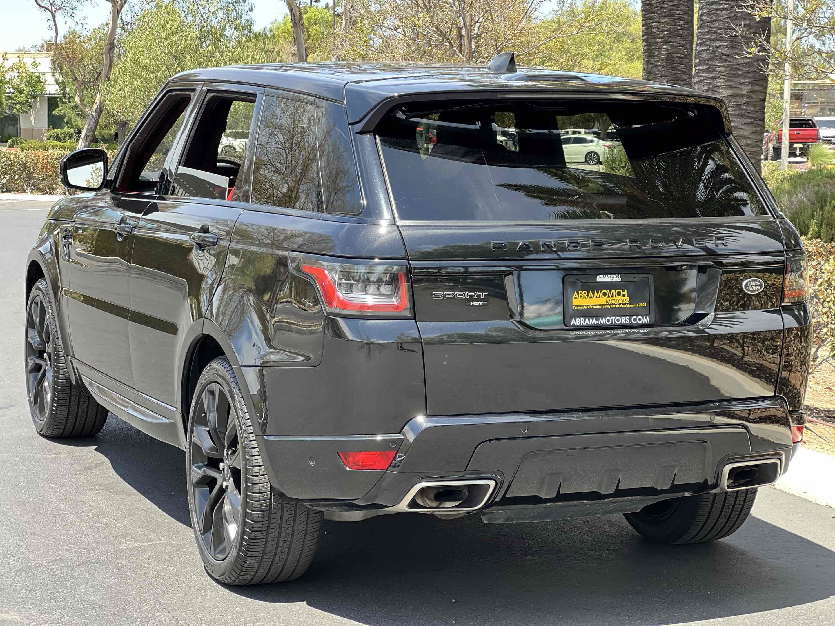 Used 2021 Land Rover Range Rover Sport HST AWD/4WD image 16