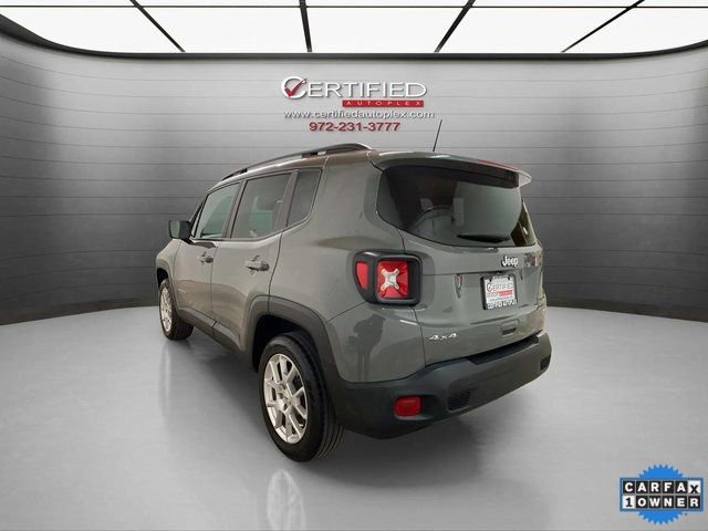 Used 2022 Jeep Renegade Latitude image 3