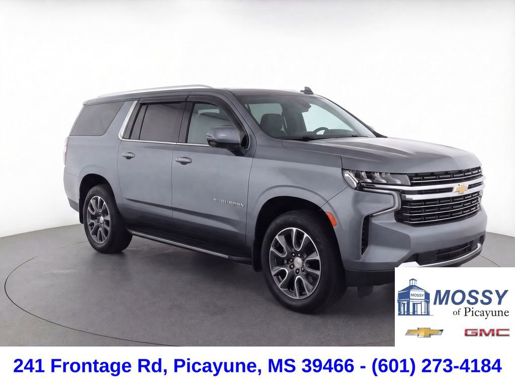 Used 2021 Chevrolet Suburban LT w/ LT Signature Package video 2