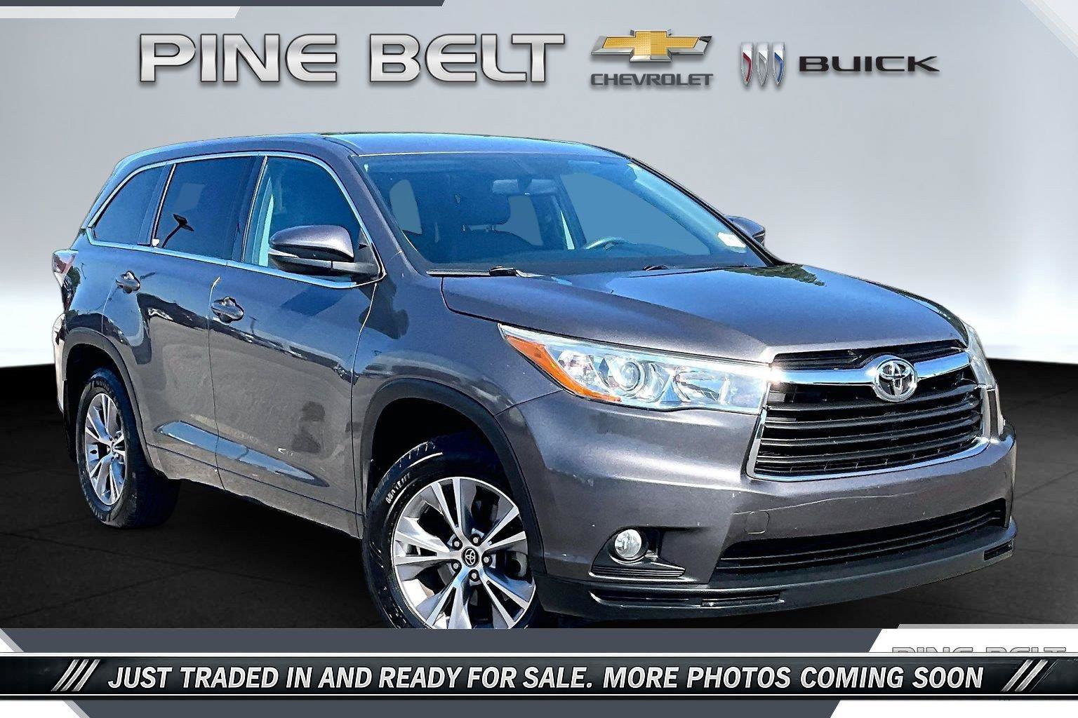 Used 2016 Toyota Highlander Plus