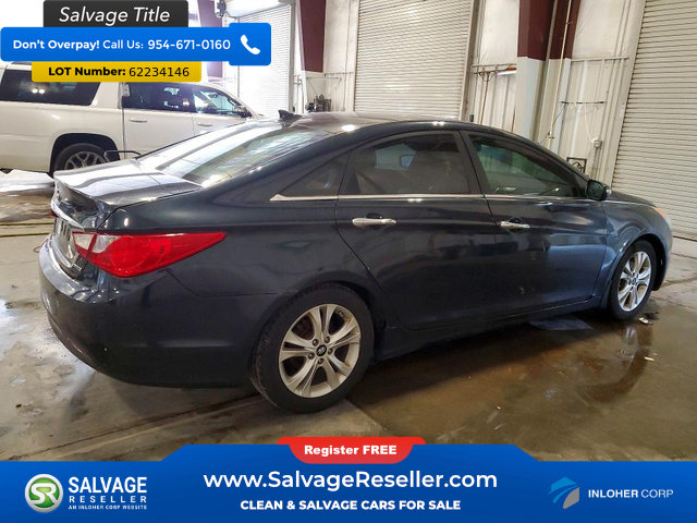 Used 2013 Hyundai Sonata Limited FWD image 4