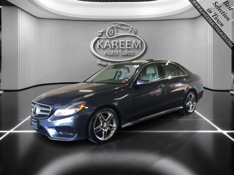 Used 2014 Mercedes-Benz E 350 Sedan