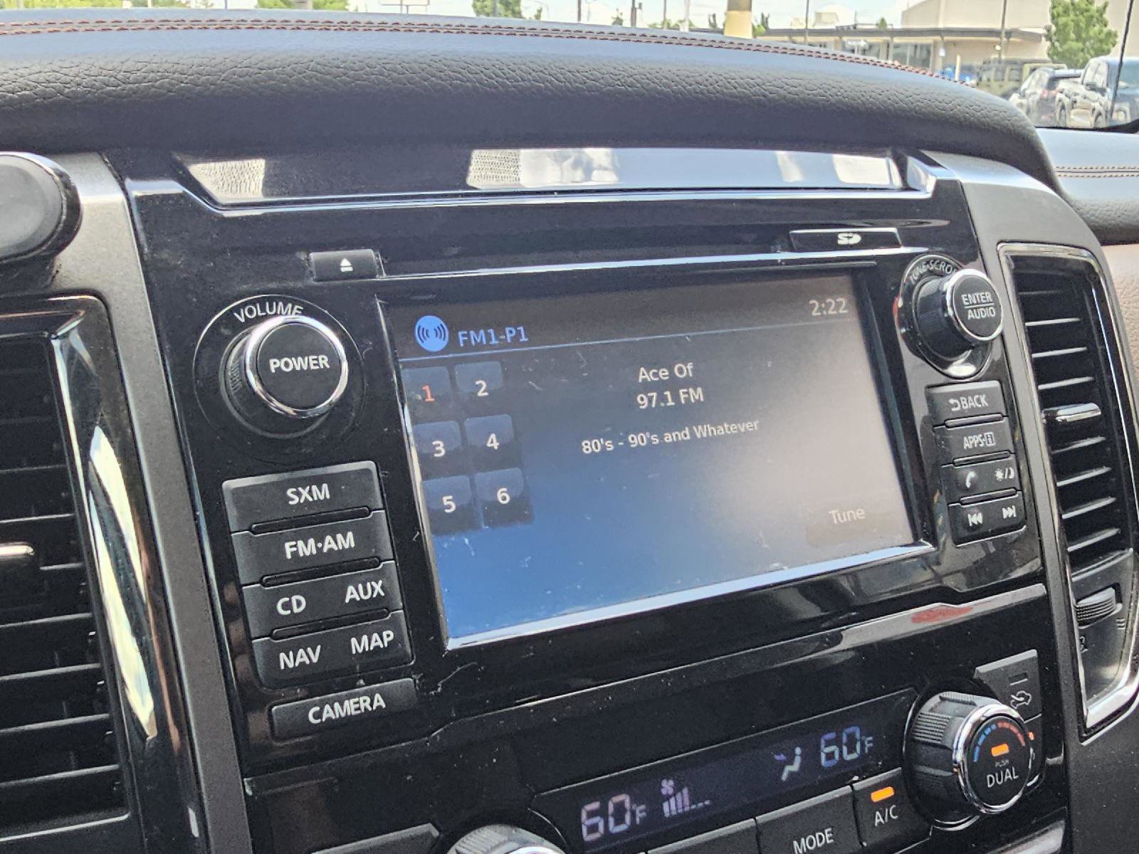 Used 2016 Nissan Titan Platinum Reserve image 18