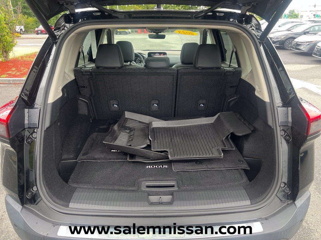 Used 2023 Nissan Rogue SL w/ SL Premium Package AWD/4WD image 21