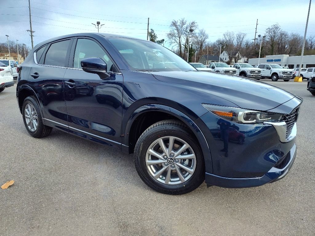 New 2025 MAZDA CX-5 AWD 2.5 S w/ Select Package