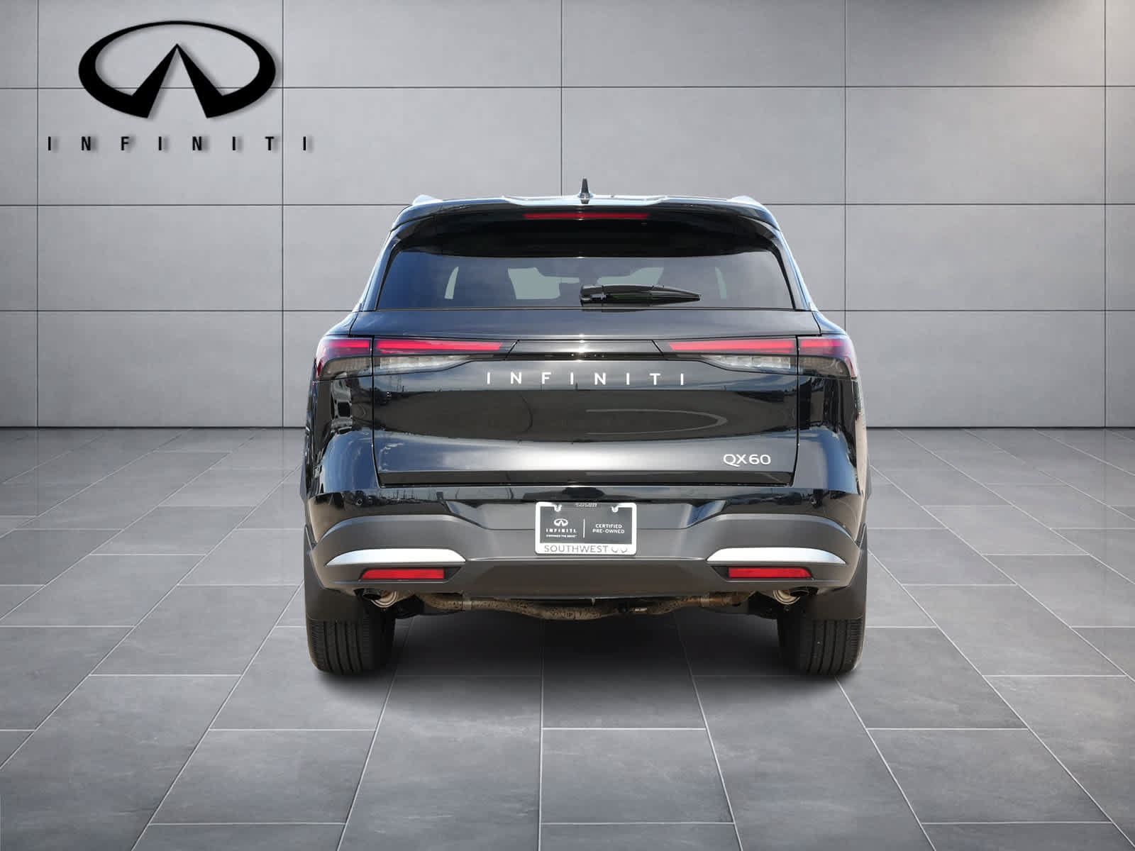 Certified 2027 INFINITI QX60 Luxe w/ Cargo Package FWD image 6