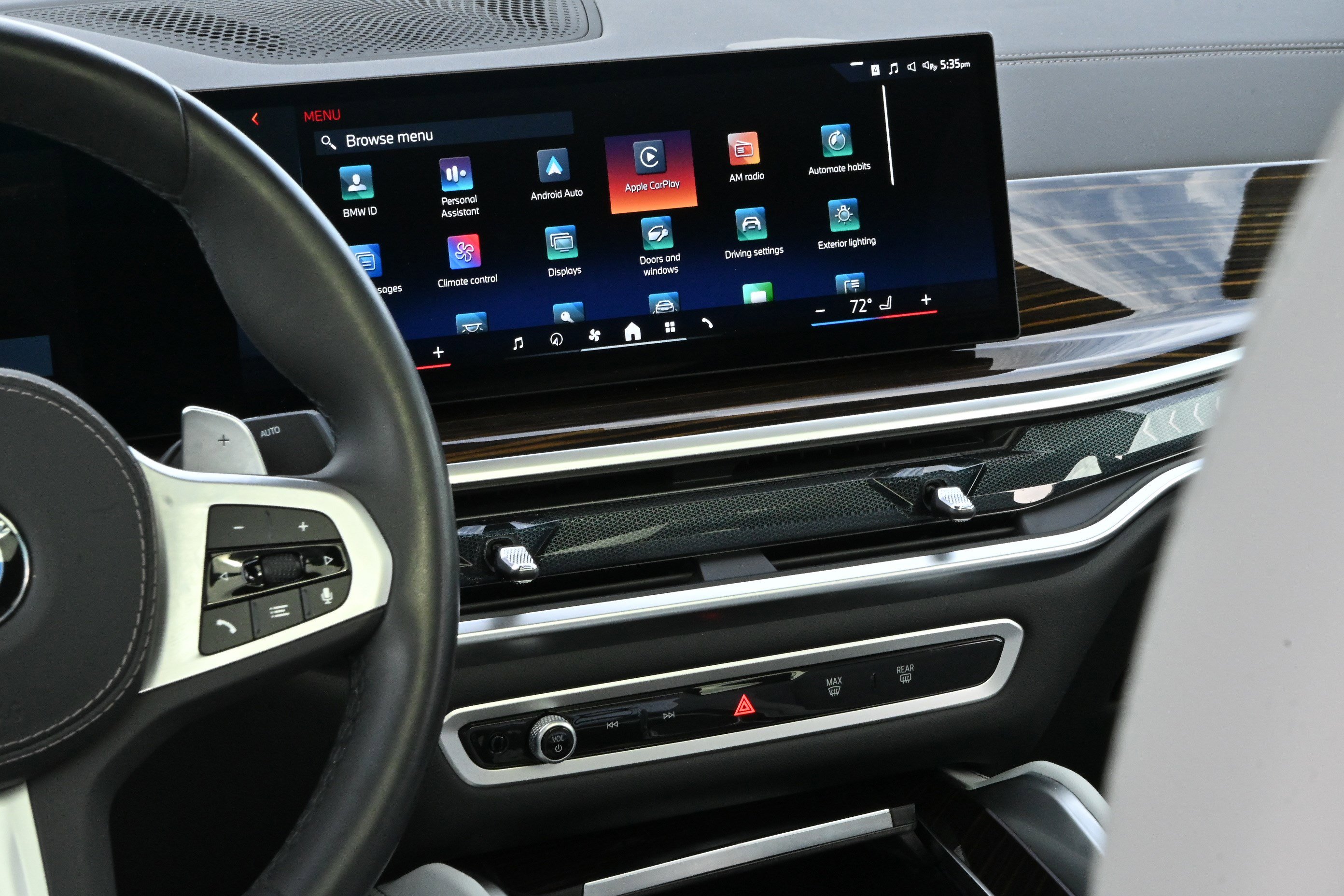 Certified 2025 BMW X6 xDrive40i AWD/4WD image 23