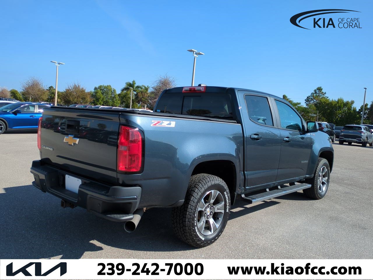 Used 2020 Chevrolet Colorado Z71 image 5