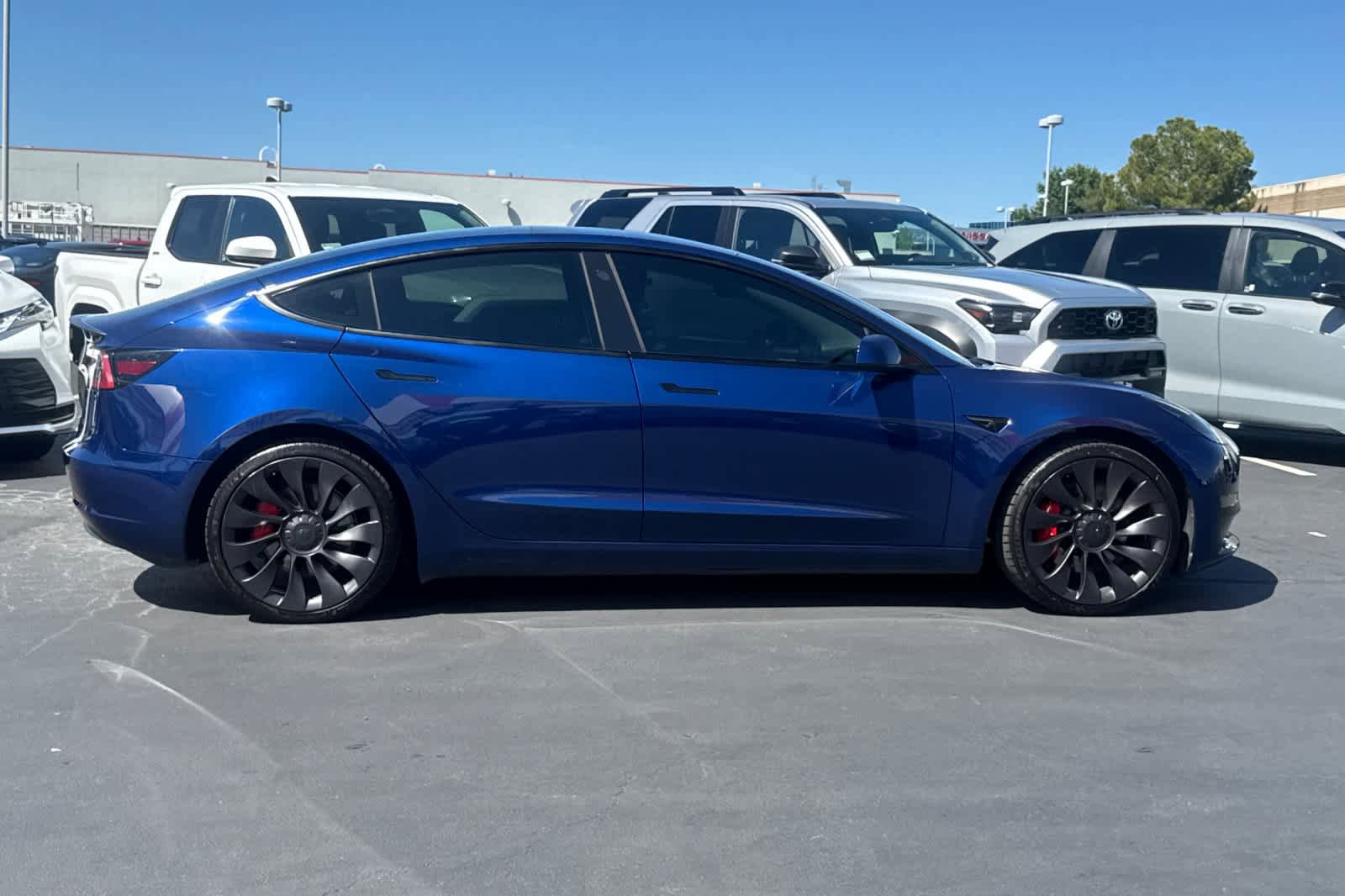 Used 2023 Tesla Model 3 Performance AWD/4WD image 6