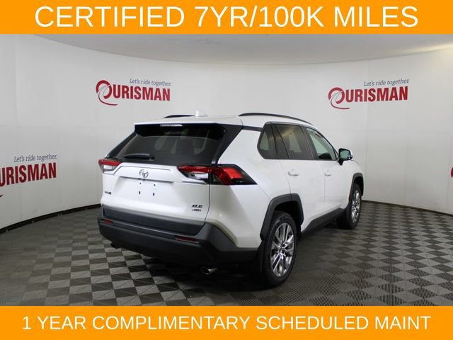 Used 2024 Toyota RAV4 XLE Premium w/ Weather Package AWD/4WD image 8