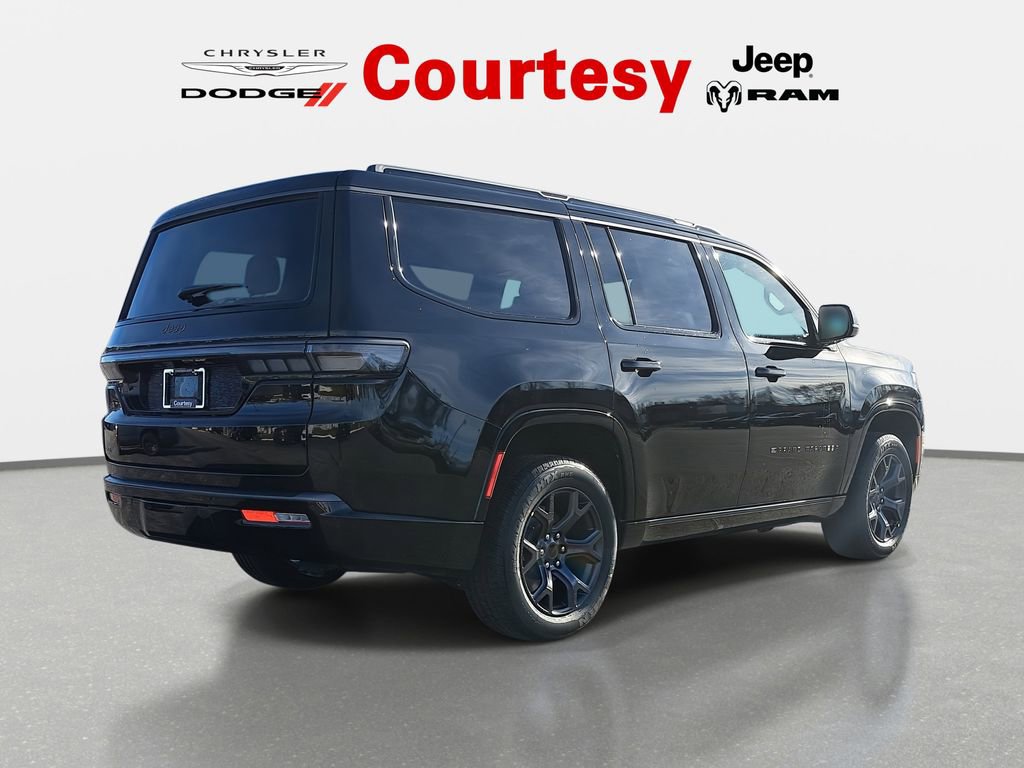 New 2026 Jeep Grand Wagoneer Limited AWD/4WD image 3
