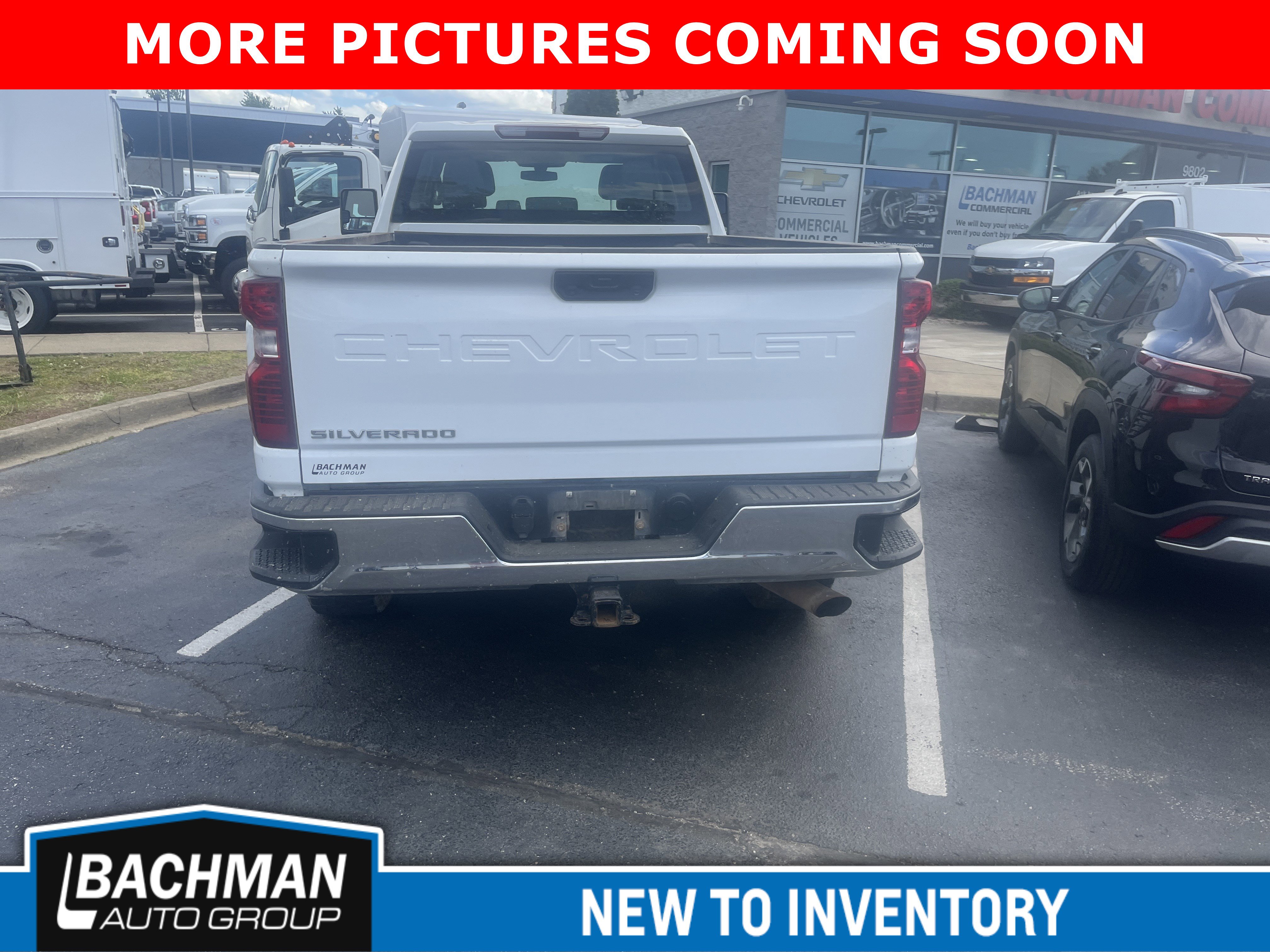 Used 2021 Chevrolet Silverado 2500 W/T w/ WT Fleet Convenience Package AWD/4WD image 5