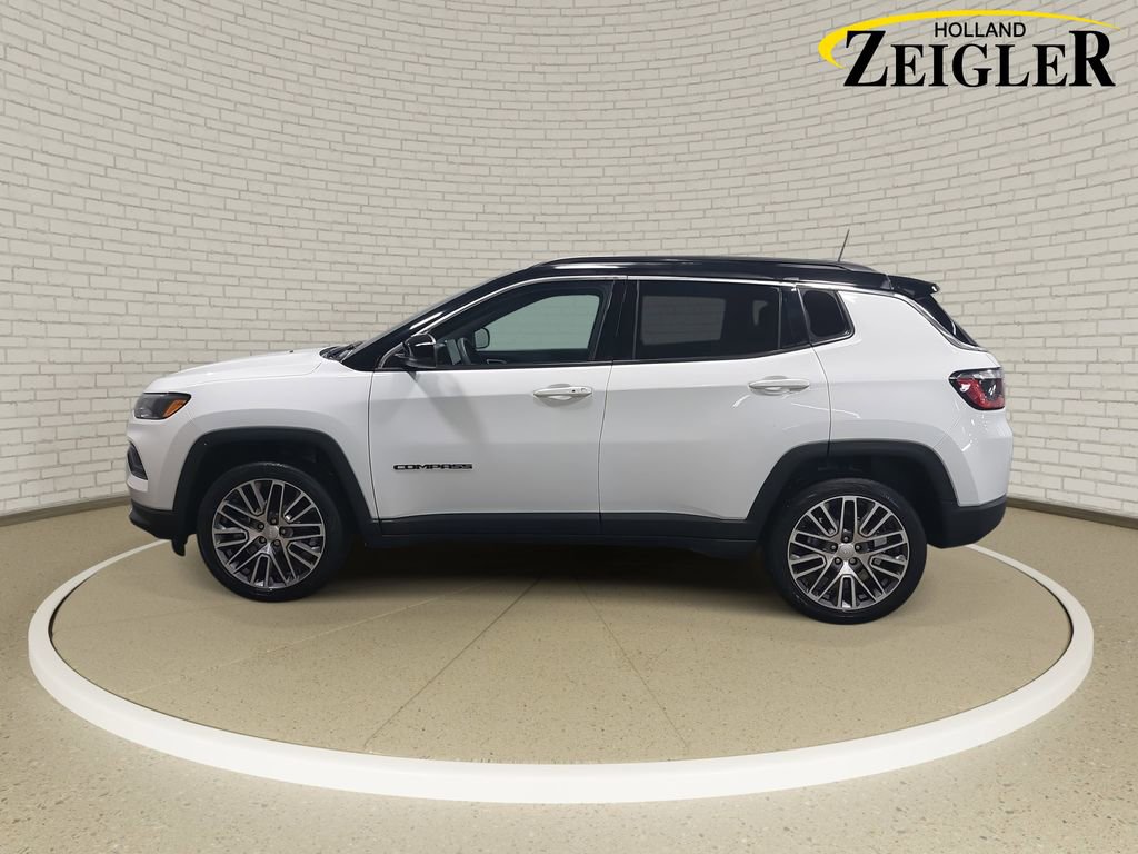Used 2023 Jeep Compass Limited w/ Elite Group image 8