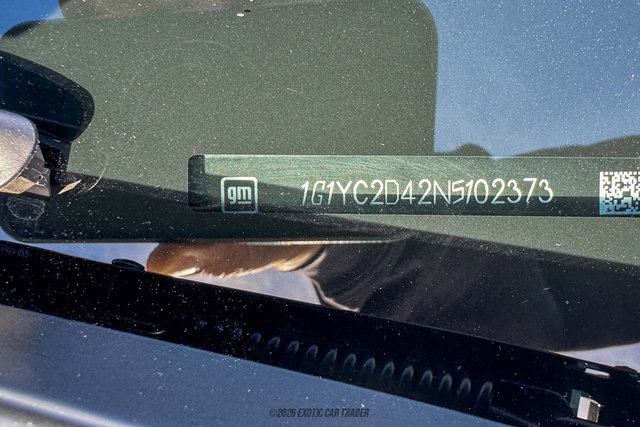 Used 2022 Chevrolet Corvette Stingray Premium Cpe image 48
