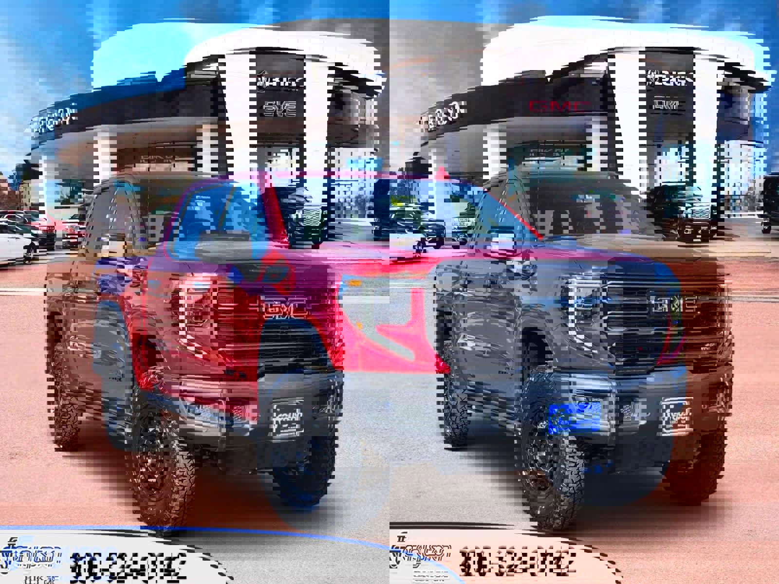 New 2026 GMC Sierra 1500 AT4X image 1