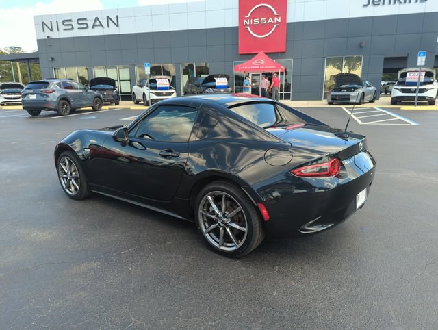 Used 2021 MAZDA MX-5 Miata RF Grand Touring RWD image 9