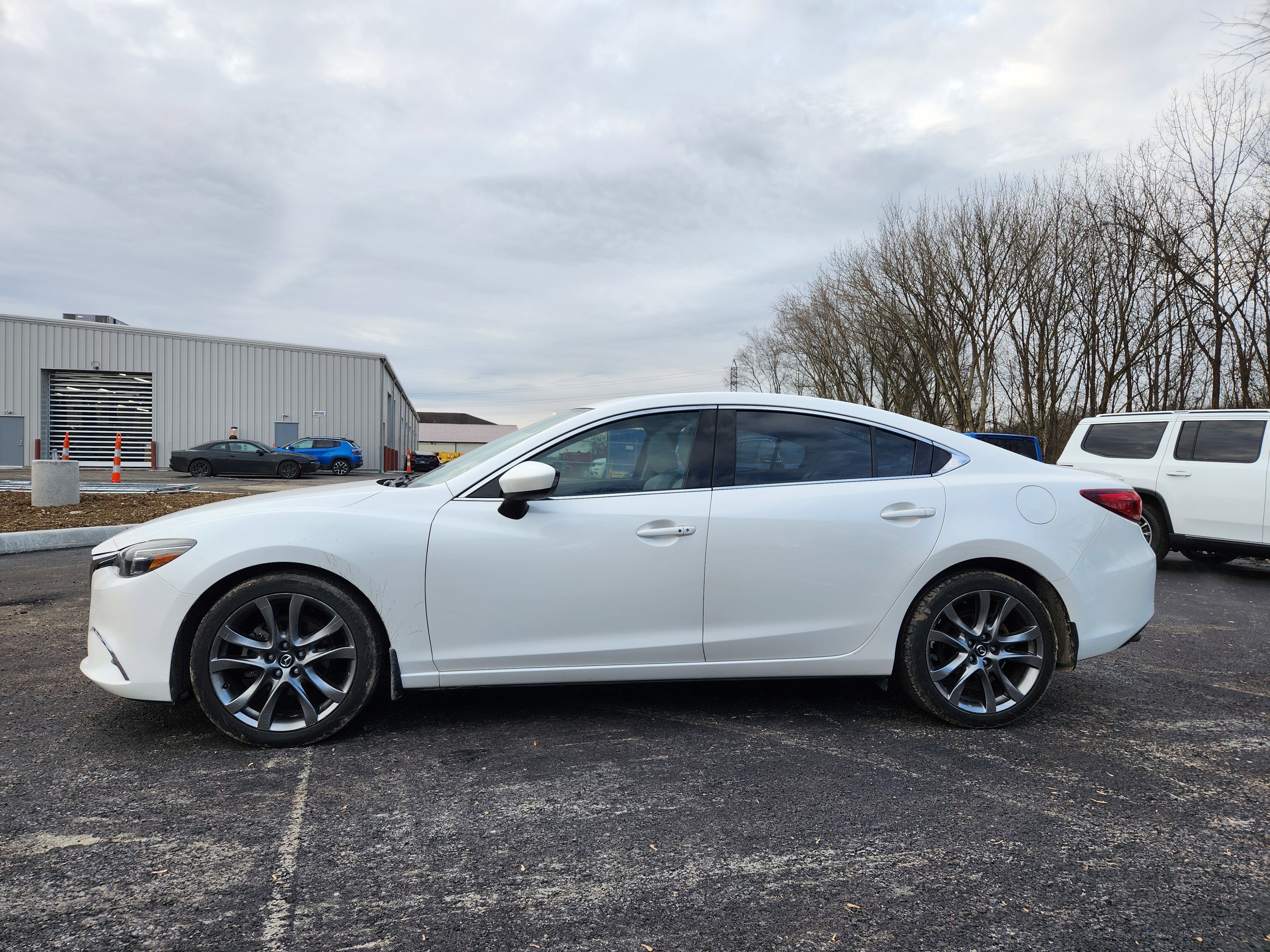 Used 2016 MAZDA MAZDA6 Grand Touring image 17