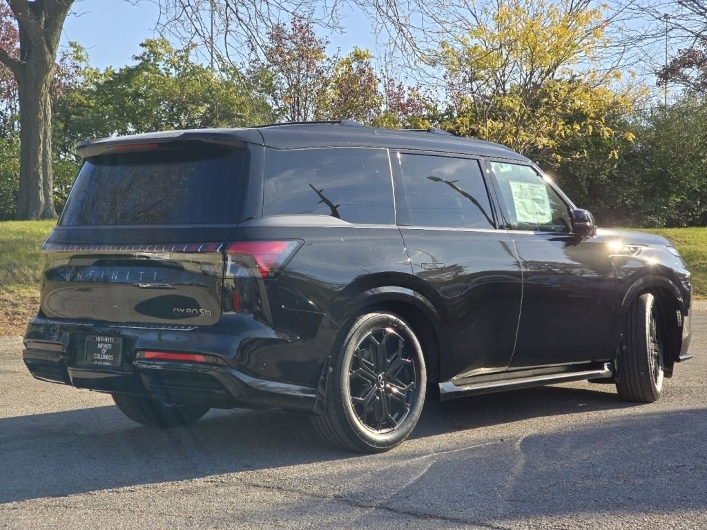 New 2026 INFINITI QX80 4WD image 21