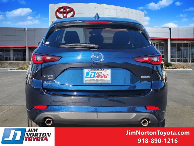 Used 2024 MAZDA CX-5 AWD 2.5 S w/ Select Package image 6