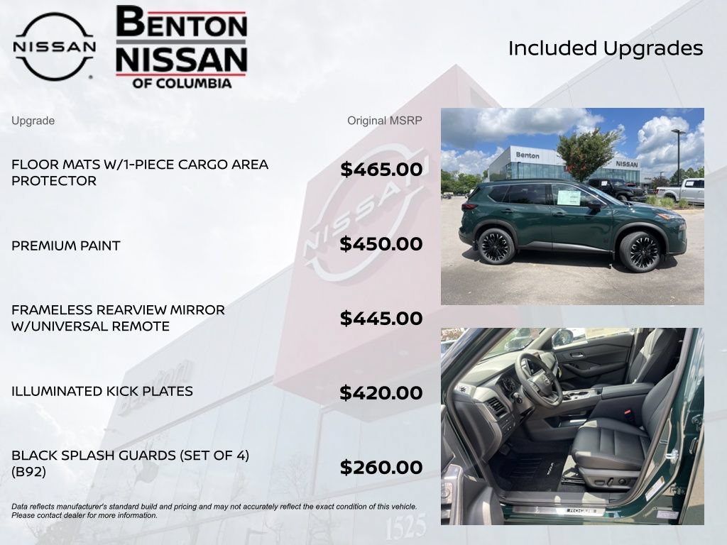 New 2026 Nissan Rogue Dark Armor FWD image 7