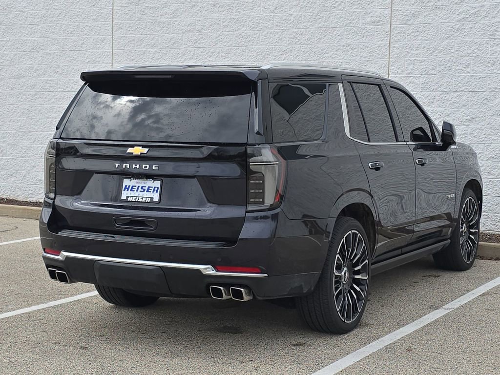 Certified 2025 Chevrolet Tahoe High Country image 13